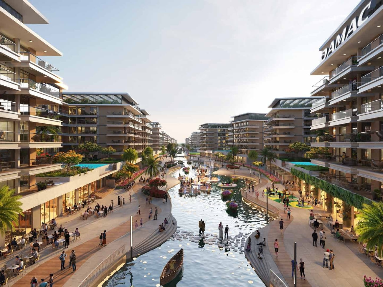 Damac Riverside Views Architecture 1