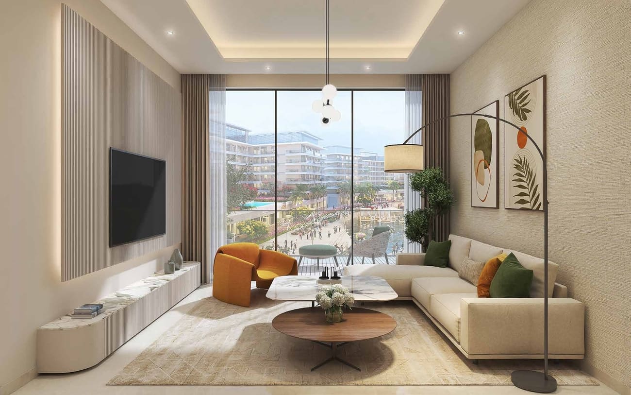Damac Riverside Views Interior 1