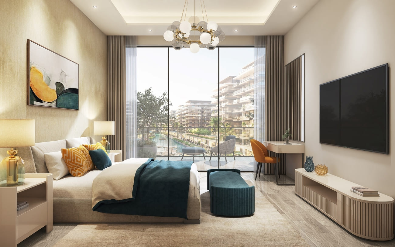 Damac Riverside Views Interior 3