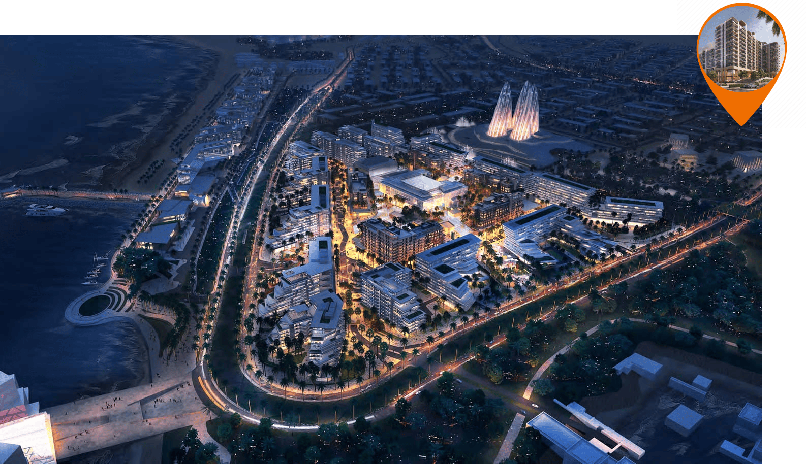 Manarat Living 3 Master Plan 1