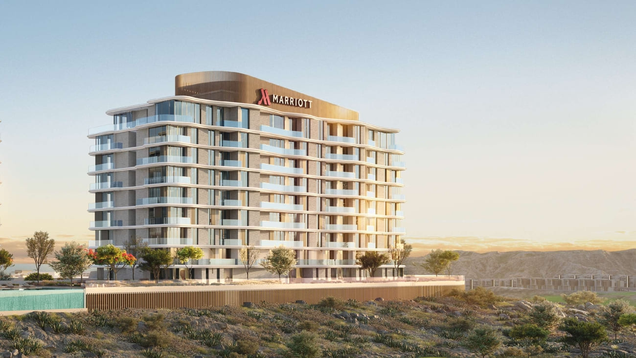 Marriott Residences by Dar Global Architecture 4