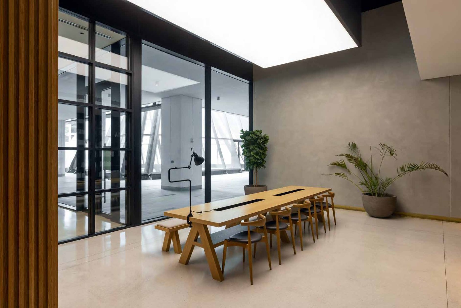 Marquise Square Lobby 1