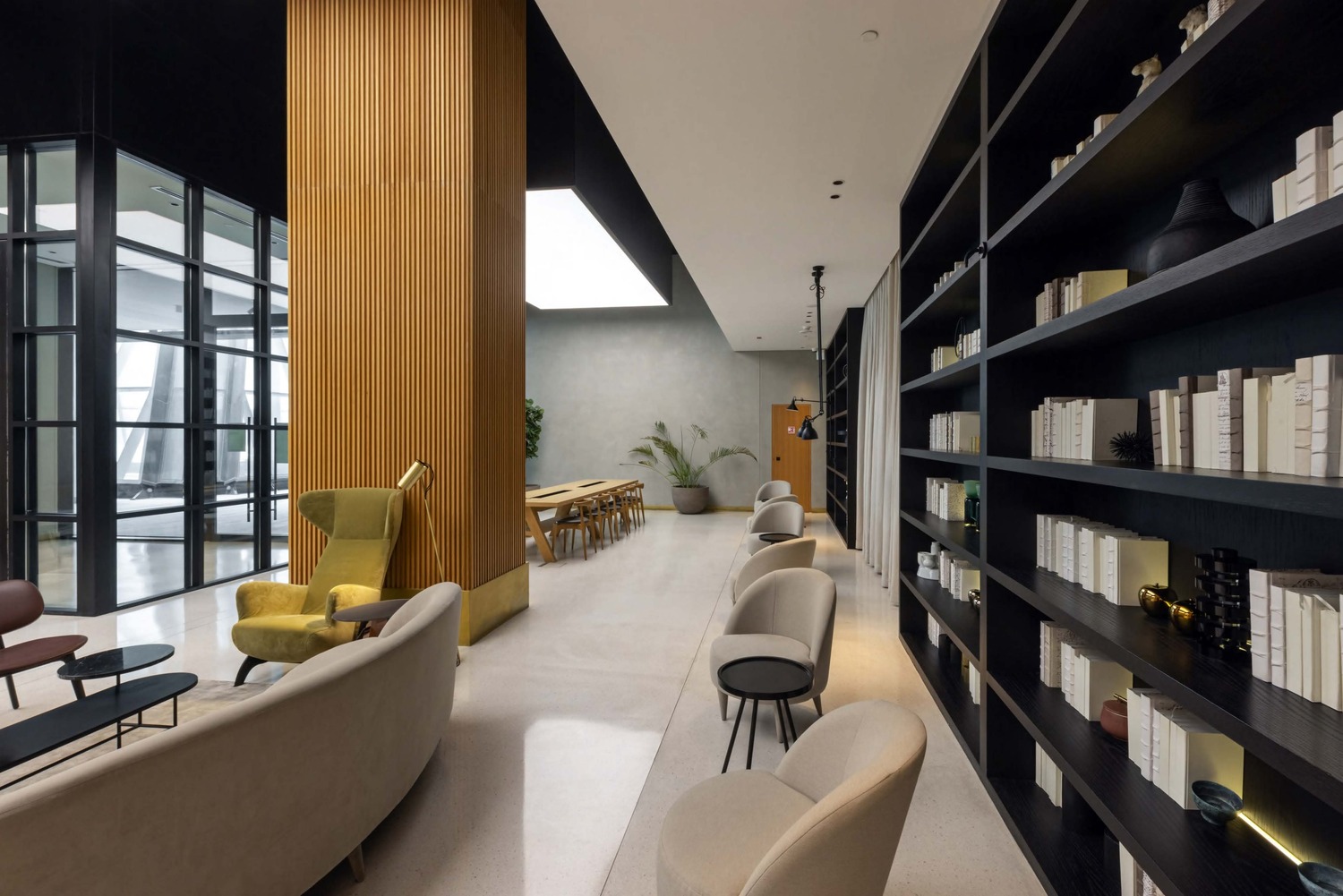 Marquise Square Lobby 2