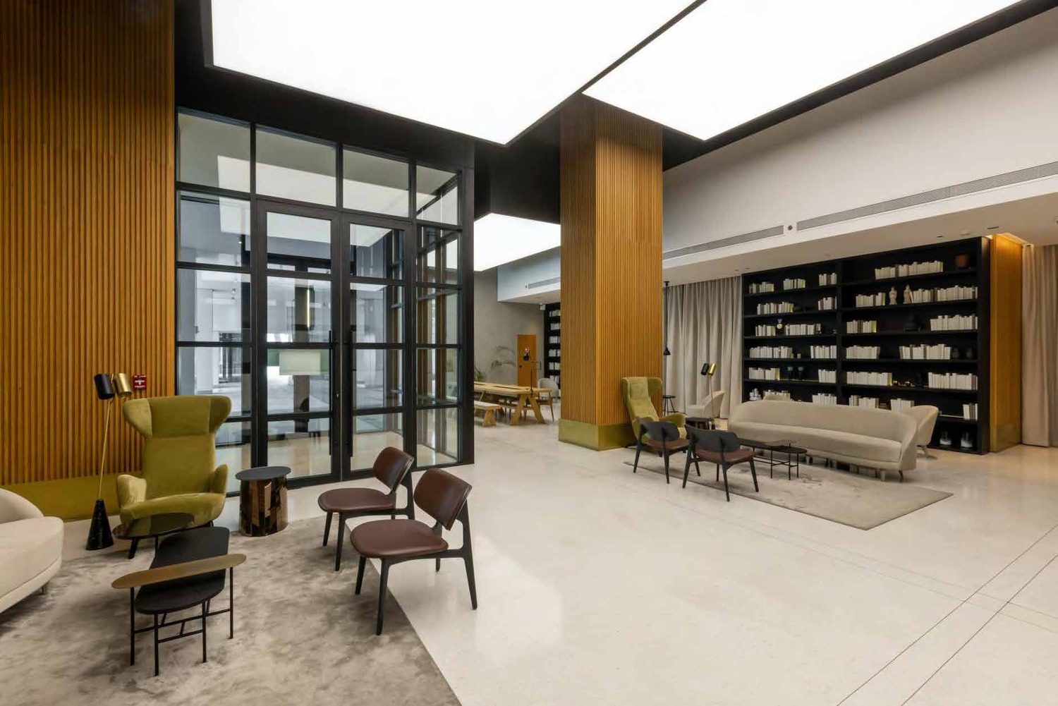 Marquise Square Lobby 3