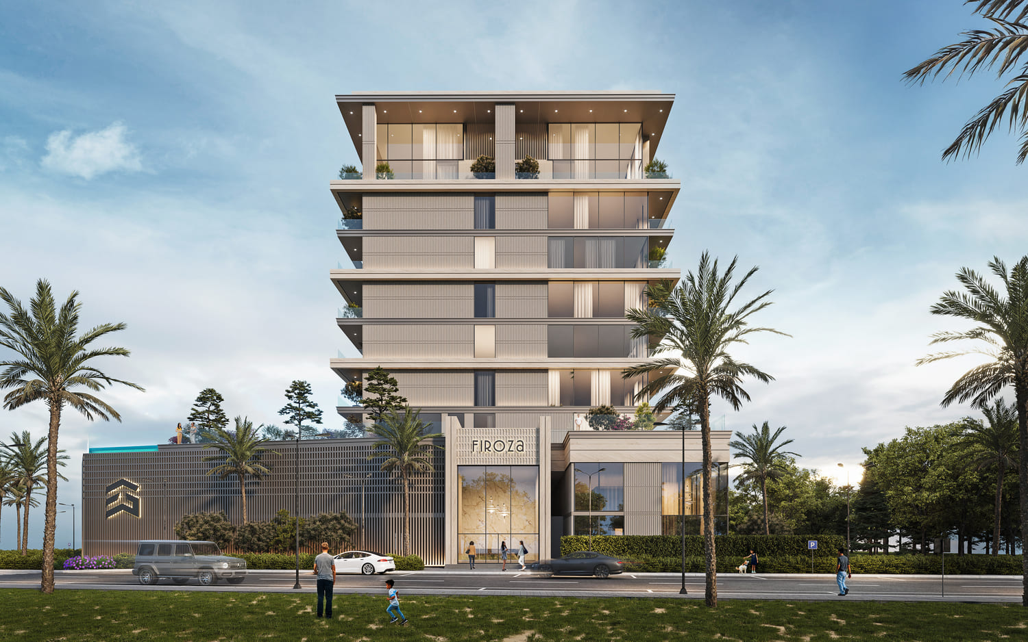 Firoza Architecture 3