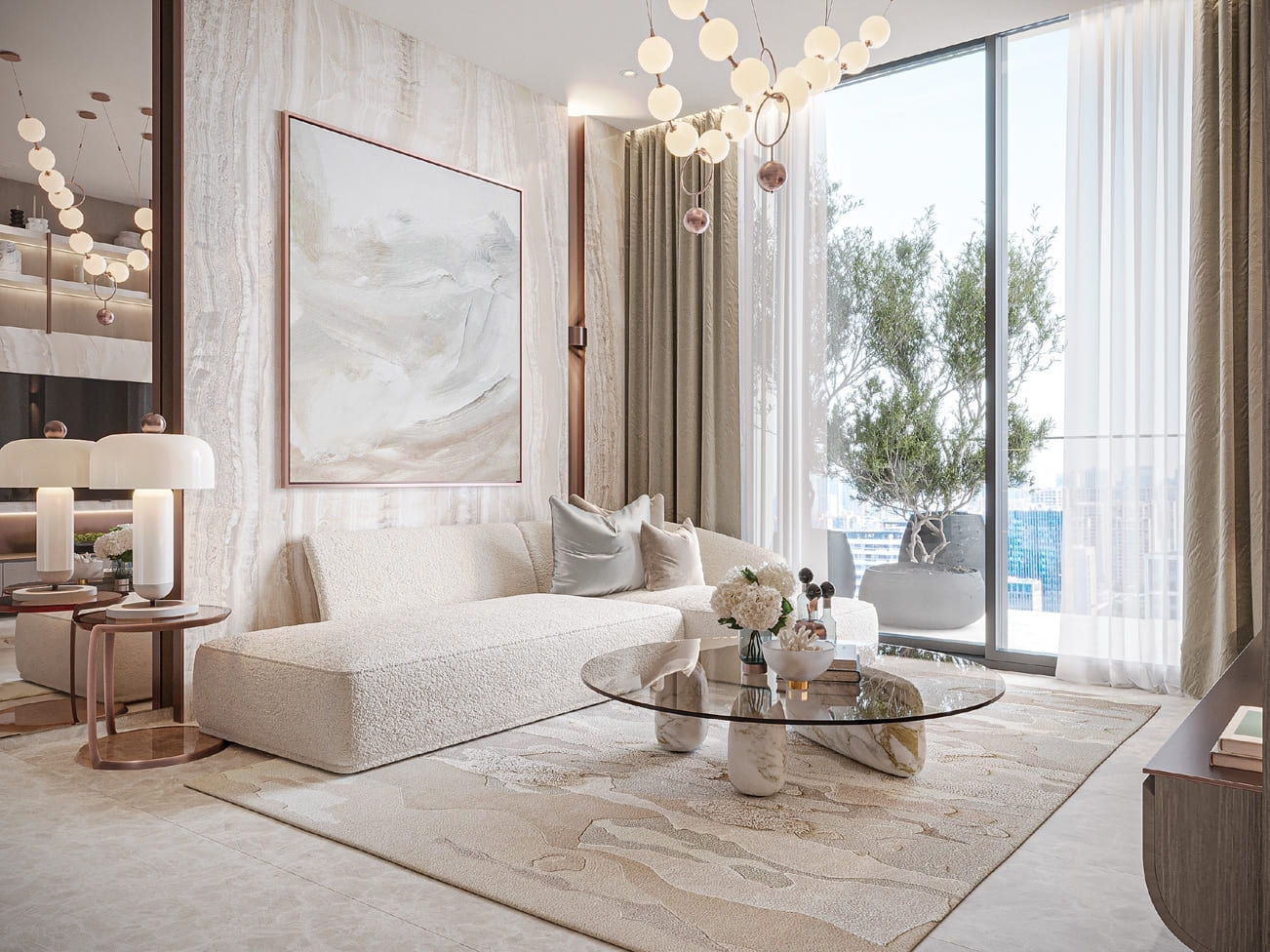 15 Cascade Featured by Versace Ceramics Interior 2