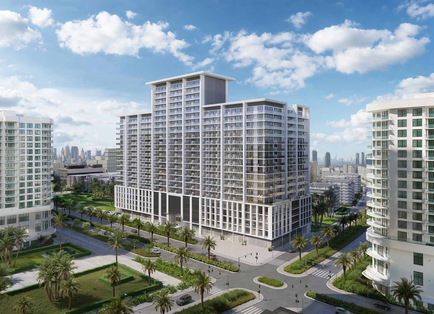 Binghatti Amberhall Architecture 3