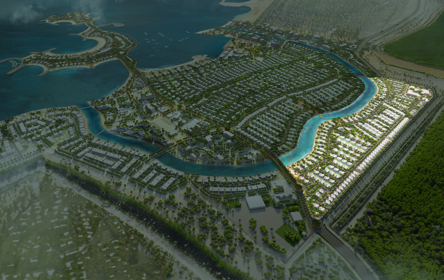 Naseem Al Jurf Master Plan 1