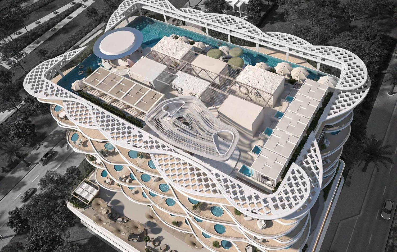 Agua Residences Architecture 4