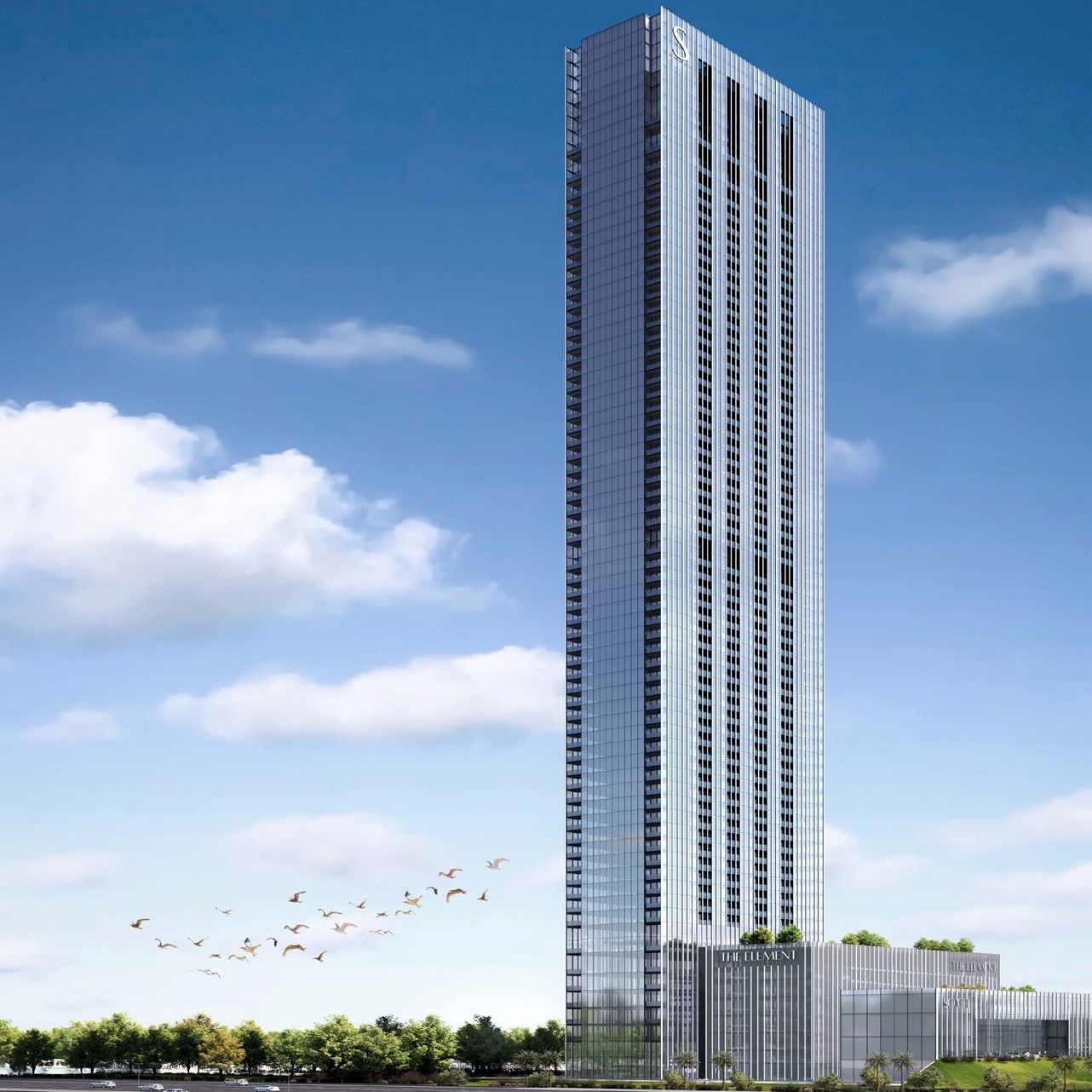 The Element at Sobha One Architecture 1