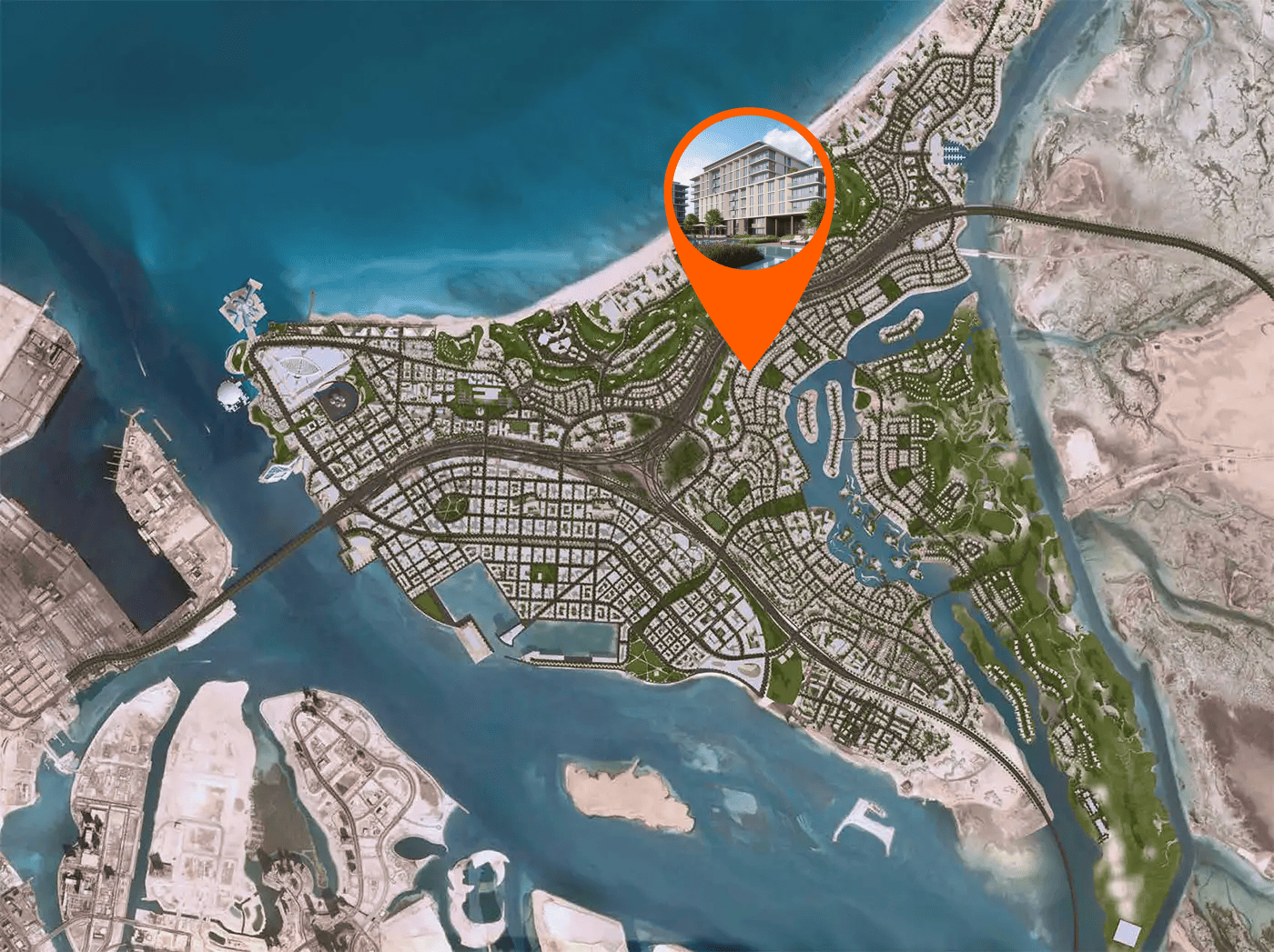 Solea by Taraf Holding Master Plan 1