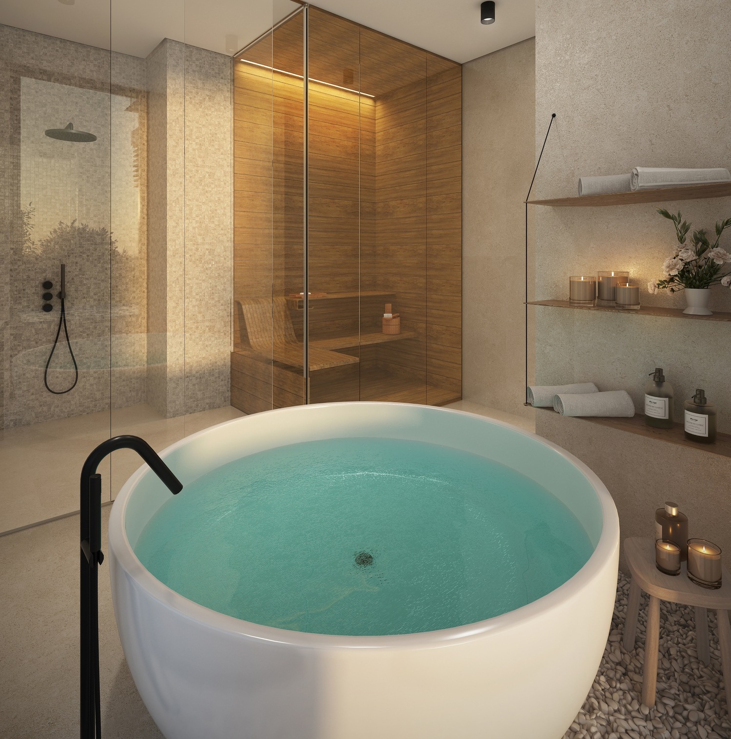 Jebel Sifah - Raya Interior 5