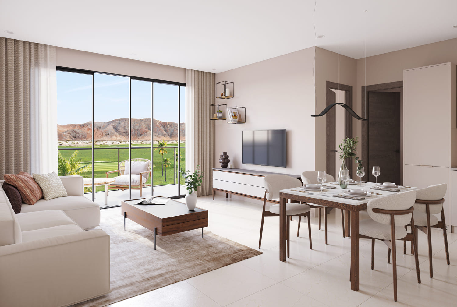 Jebel Sifah - Solaris Interior 4