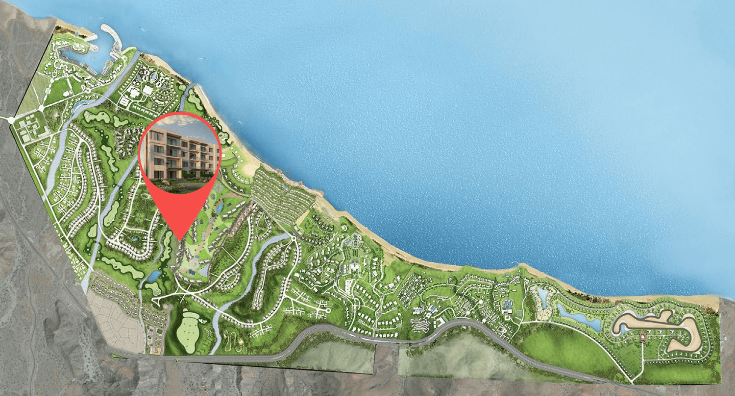 Jebel Sifah - Solaris Master Plan 1
