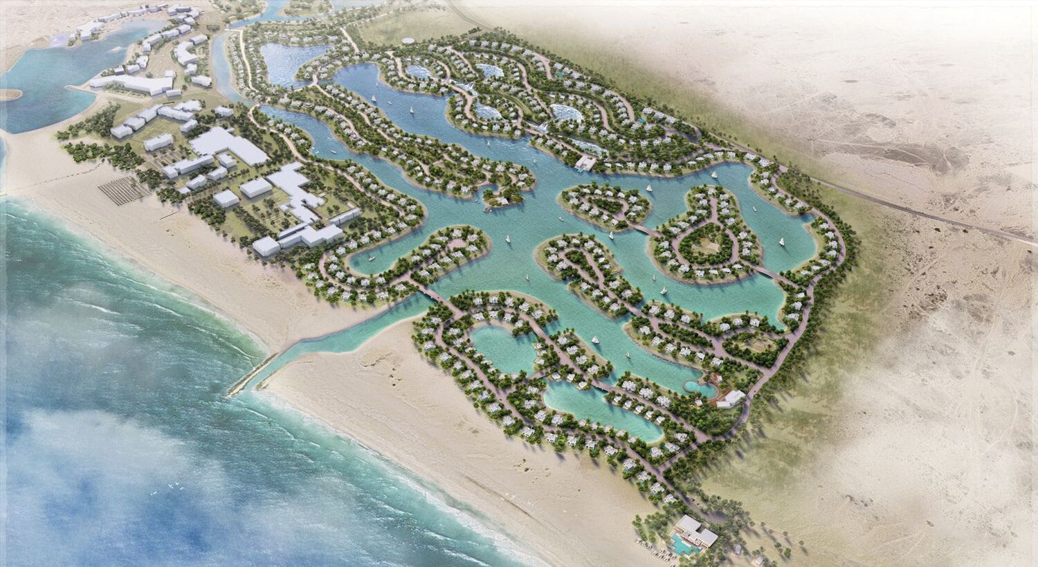 Hawana Salalah - Amazi Master Plan 1