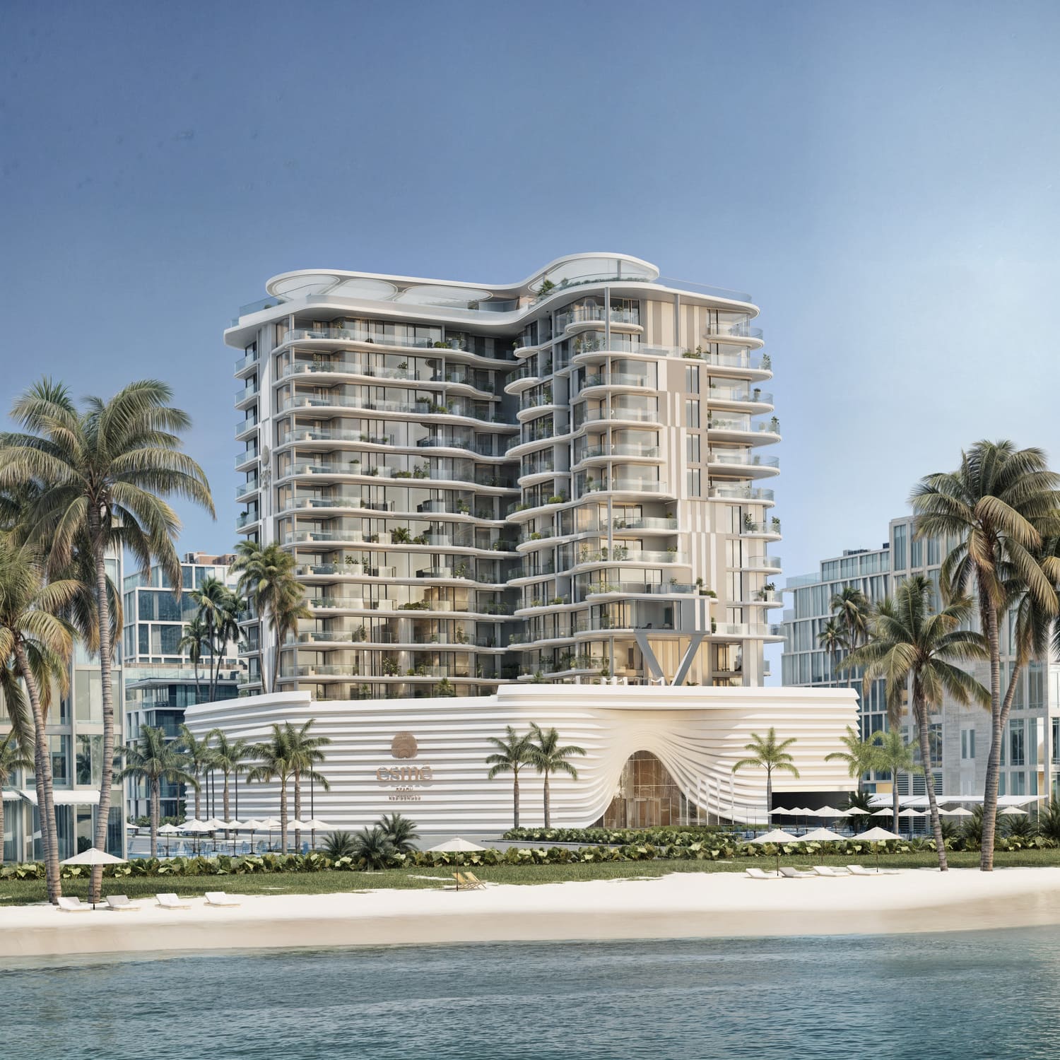 Esme Beach Residences Architecture 1