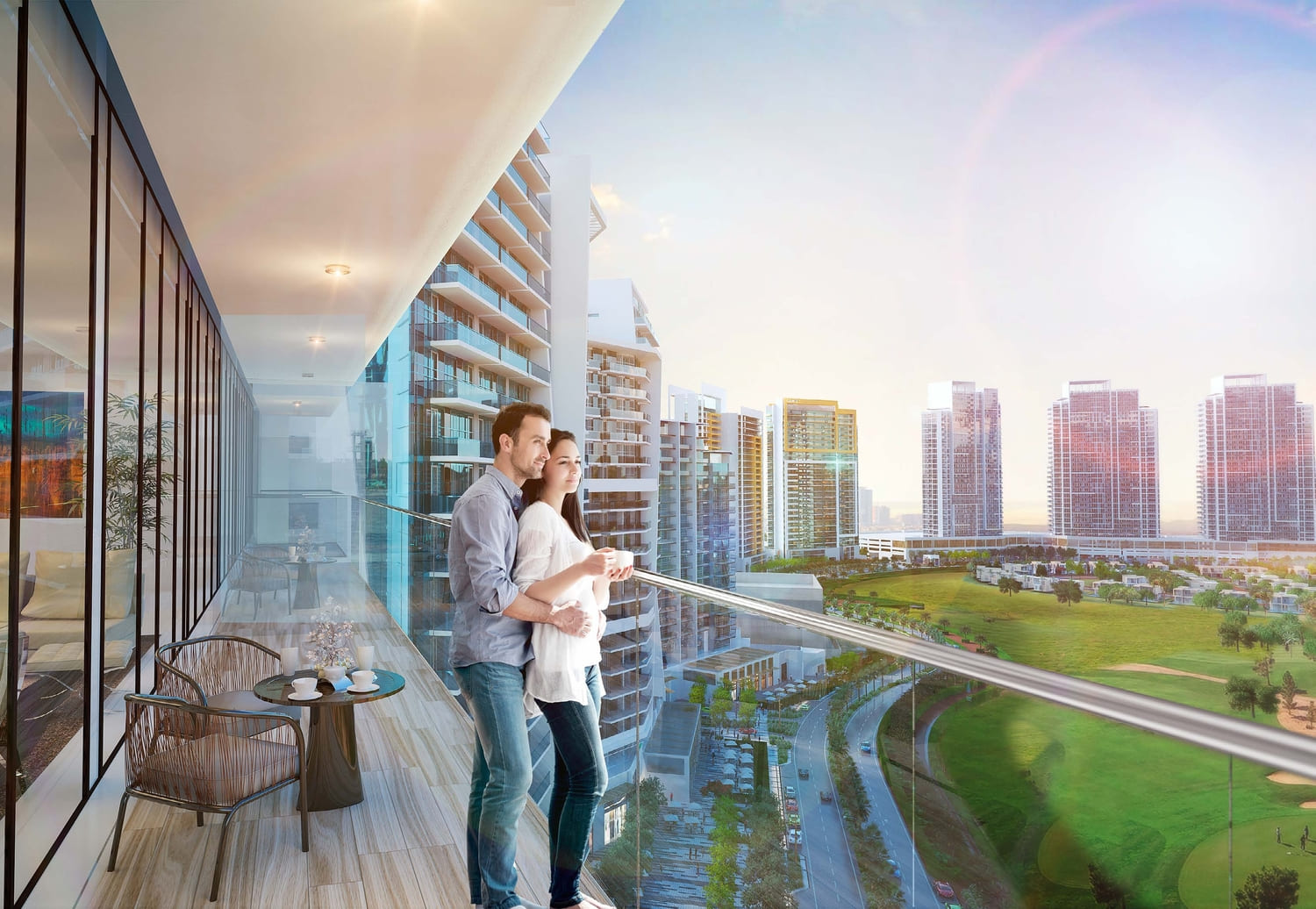 Damac Hills - Radisson Dubai Architecture 3