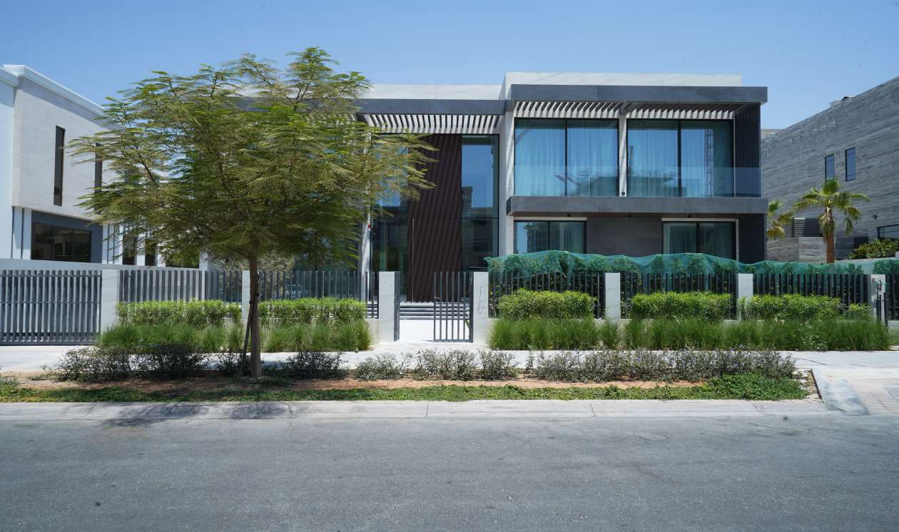 Dubai’s Hills Fairways 69 Architecture 1