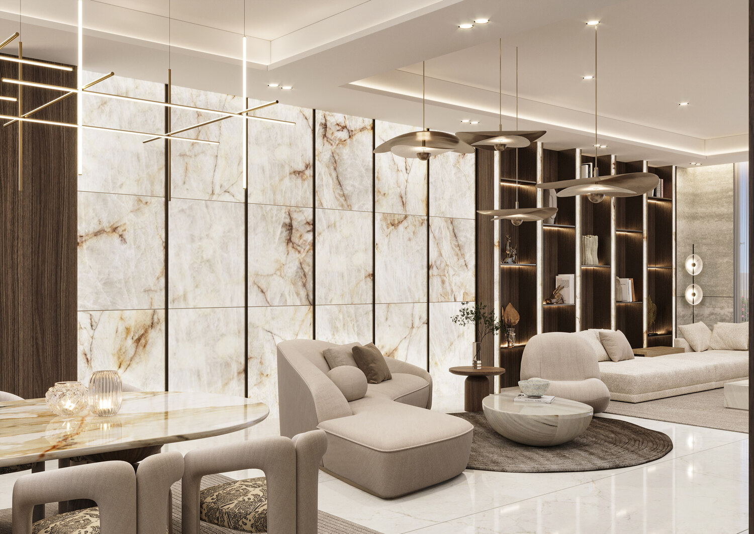 Dubai’s Hills Fairways 69 Interior 16