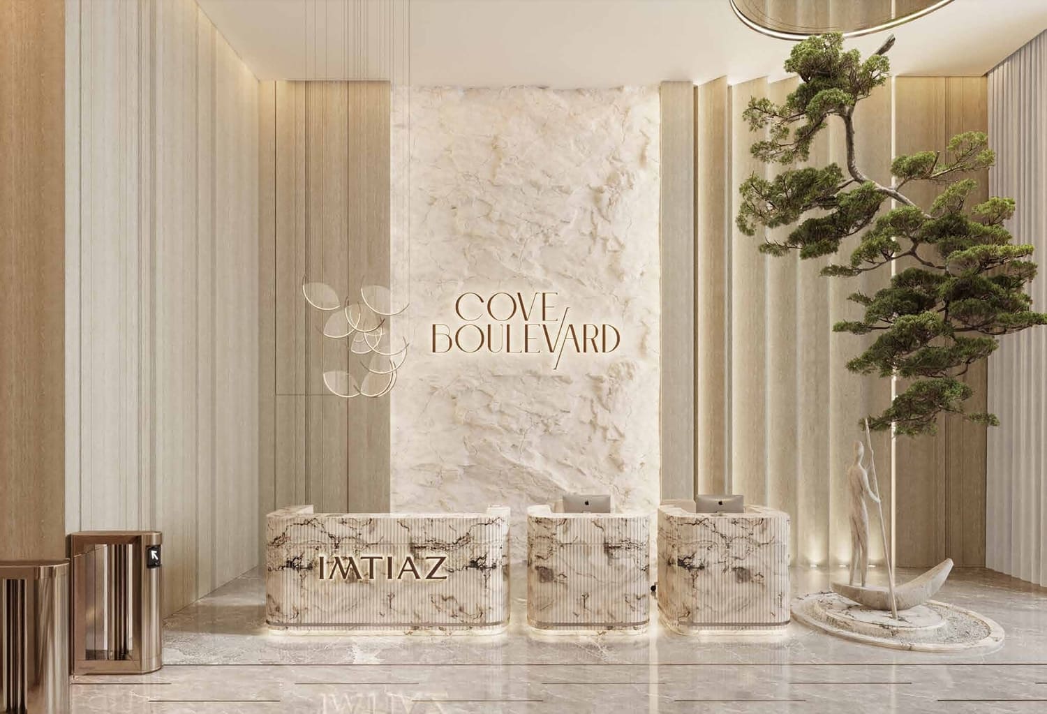 Cove Boulevard Lobby 1