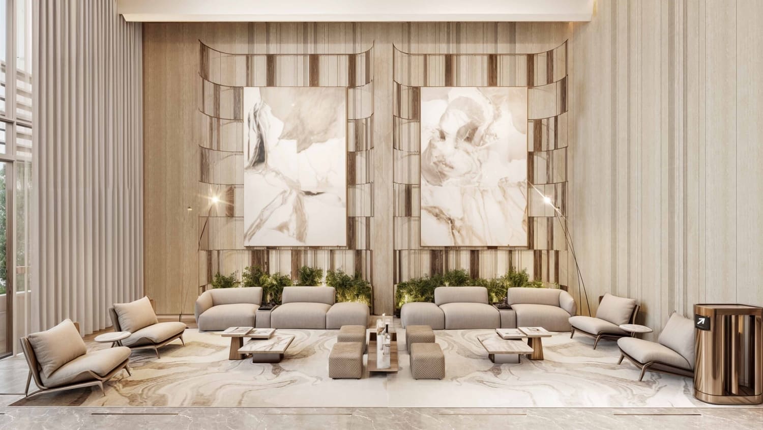 Cove Boulevard Lobby 2