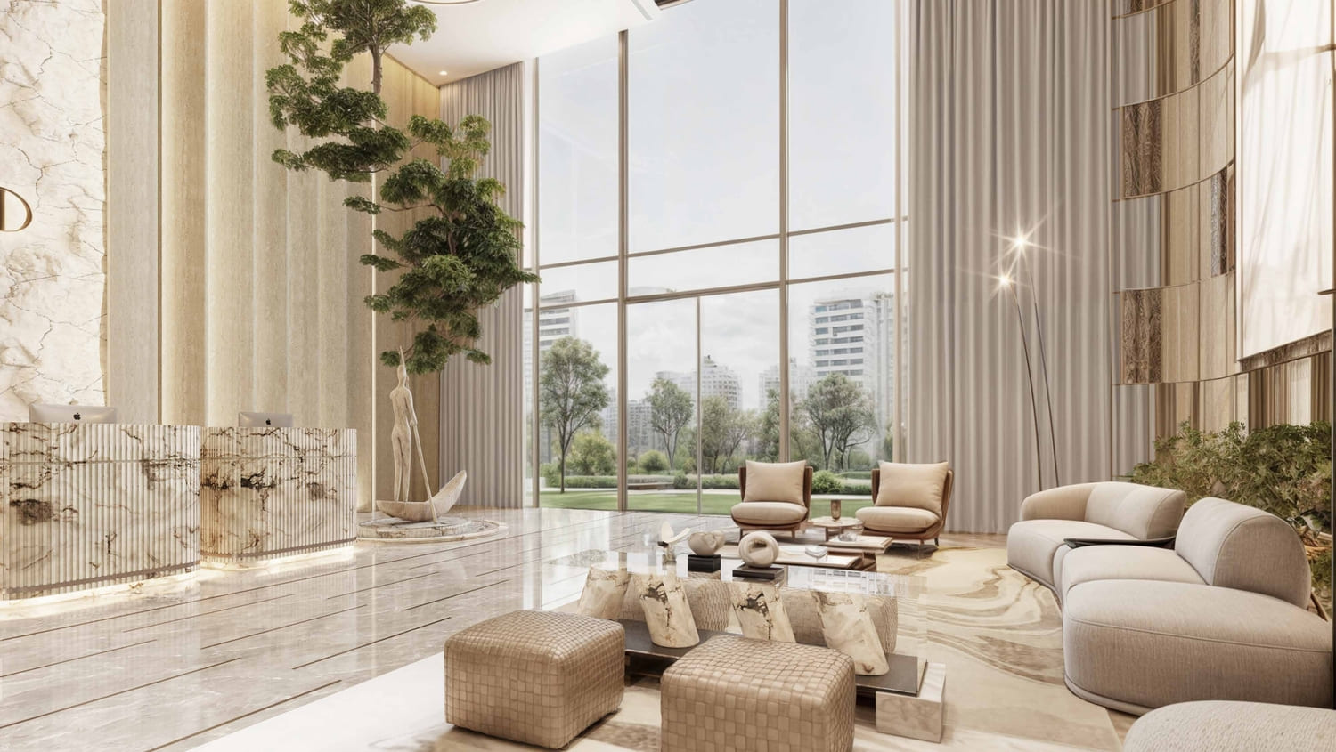 Cove Boulevard Lobby 3