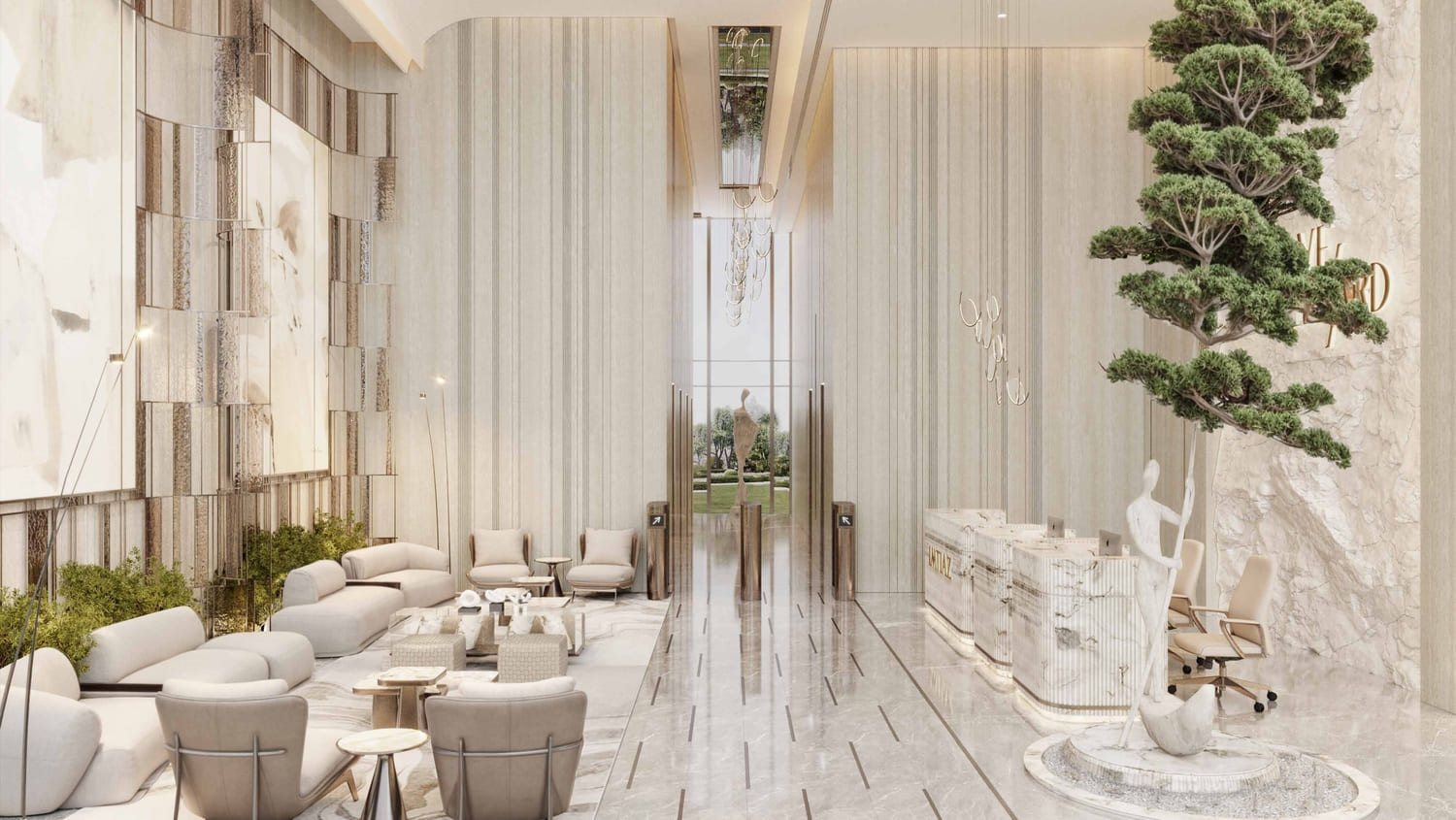 Cove Boulevard Lobby 4