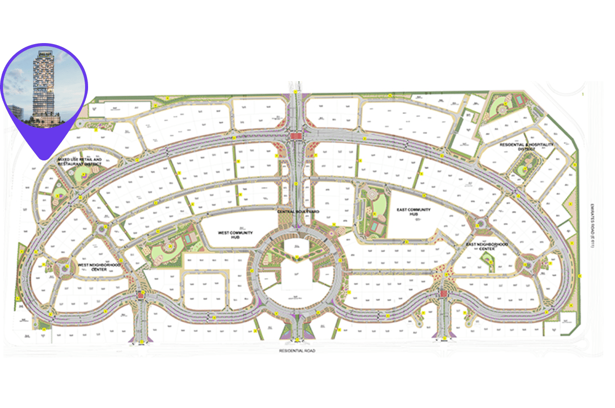 Cove Boulevard Master Plan 1
