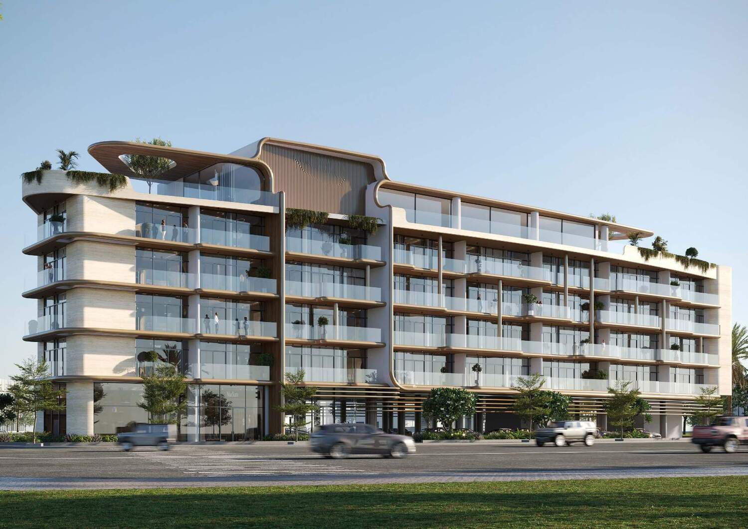 Coventry Gardens Architecture 1