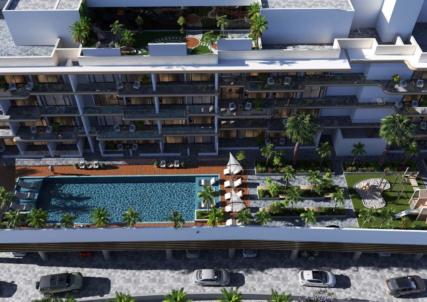 Coventry Gardens Architecture 2