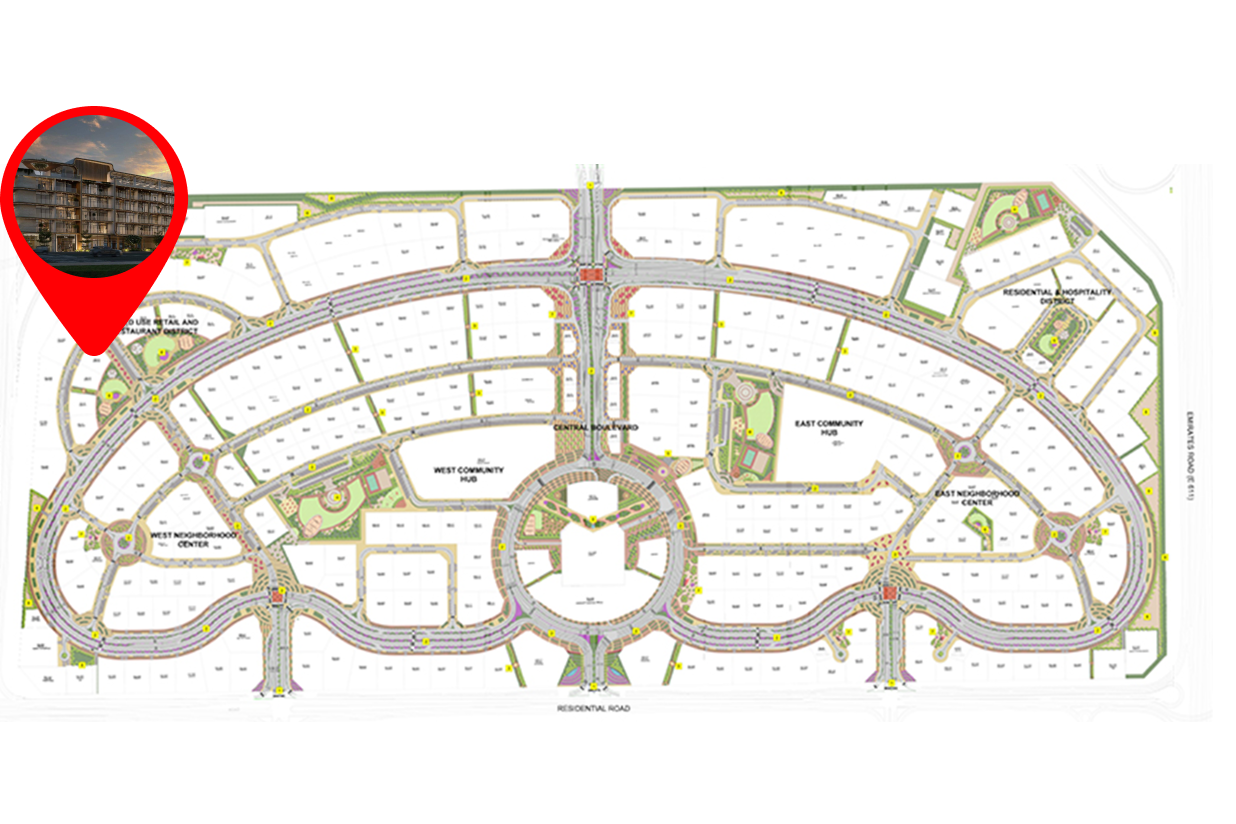 Coventry Gardens Master Plan 1