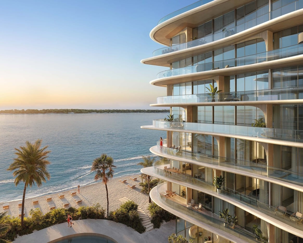 AYA Beachfront Residences Architecture 2