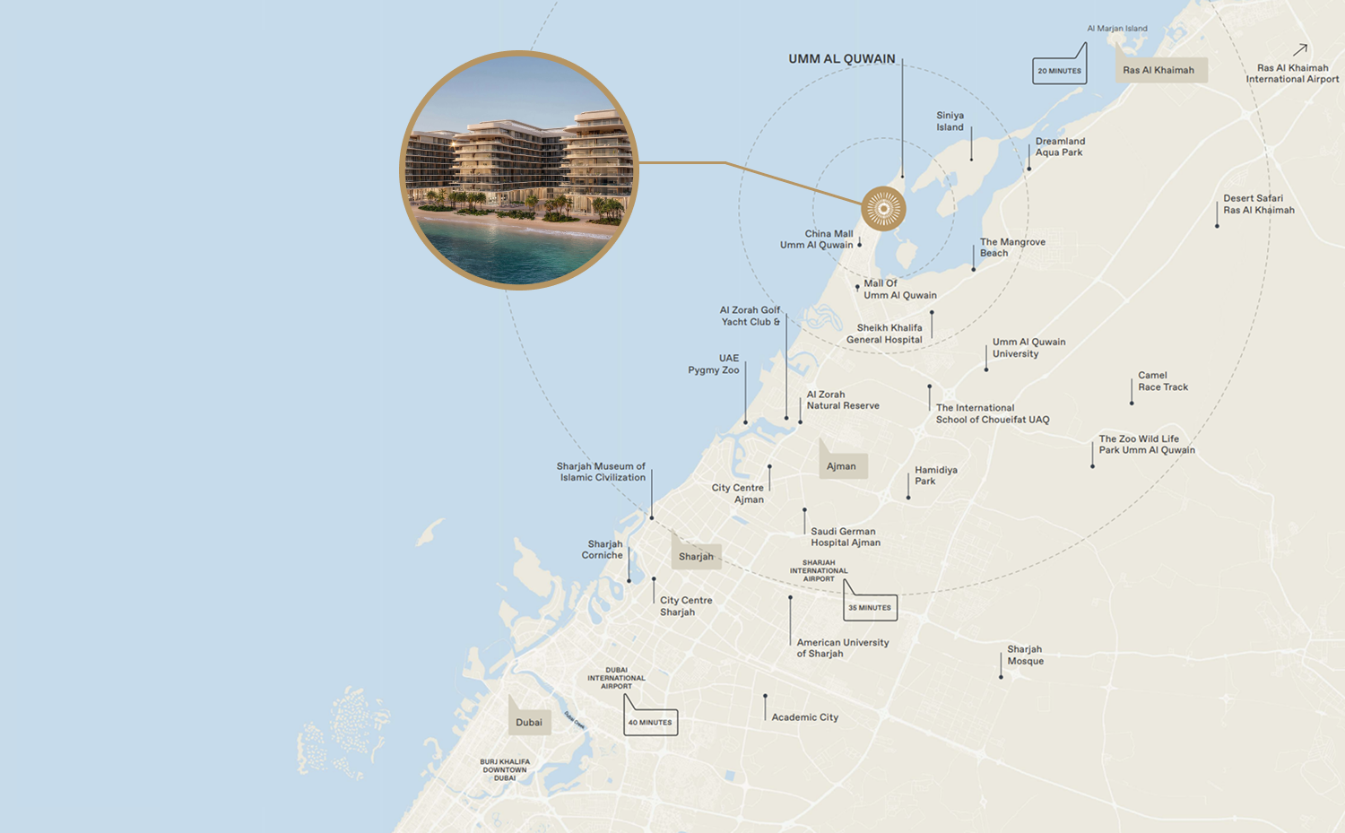 AYA Beachfront Residences Master Plan 1