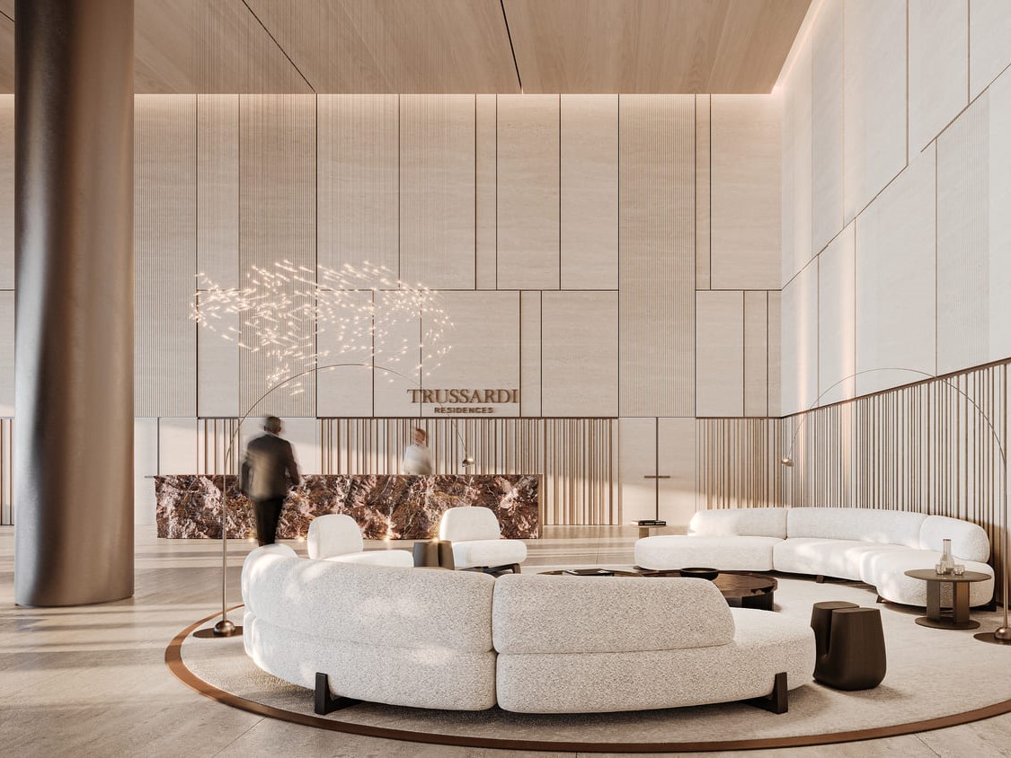 Trussardi Residences Phase Two Lobby 2