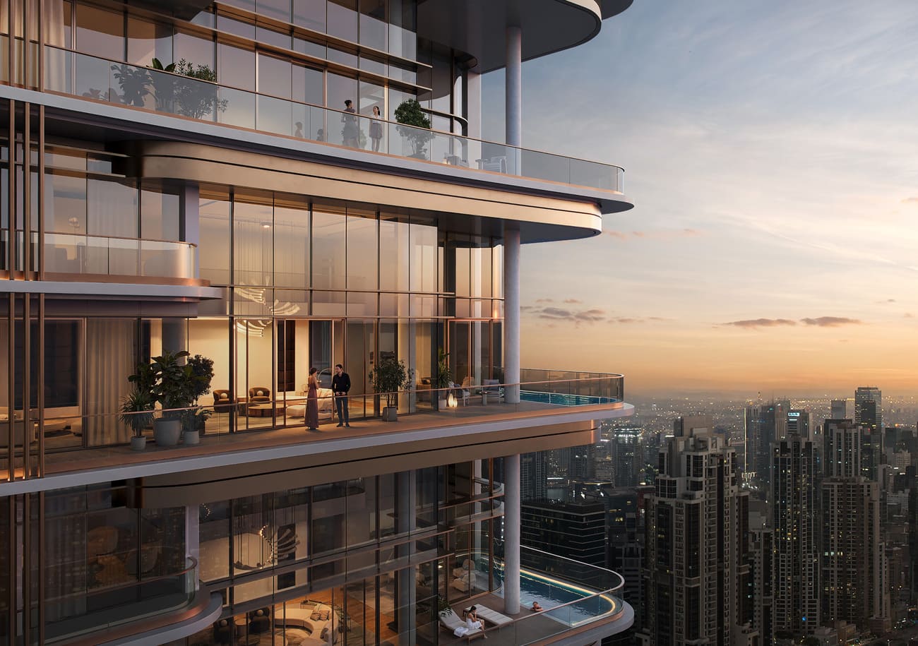 Address Grand Downtown Architecture 1