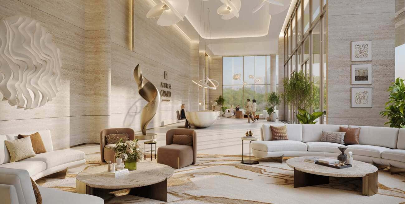 Address Grand Downtown Lobby 1