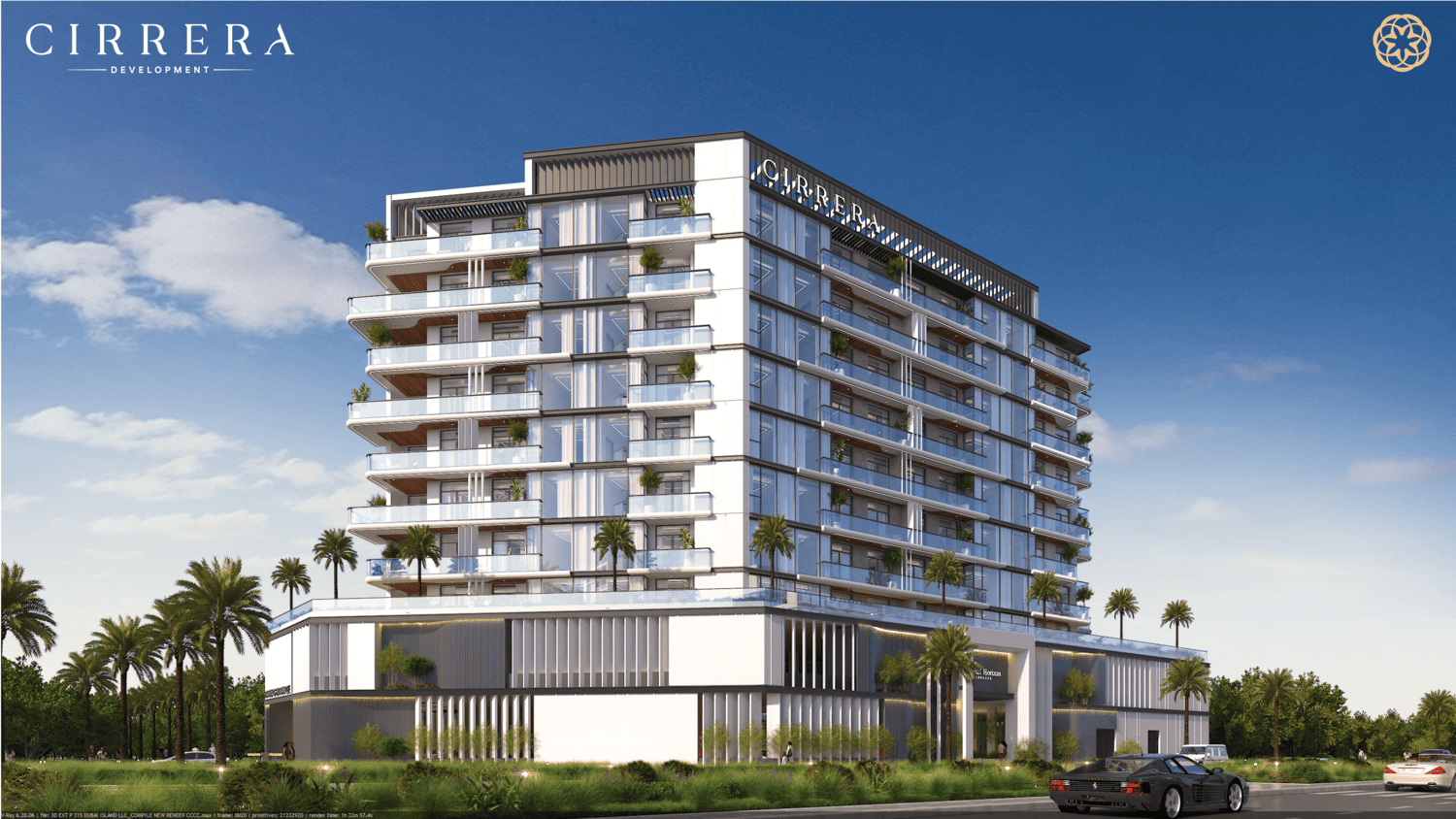 Capital Horizon Terraces Architecture 1