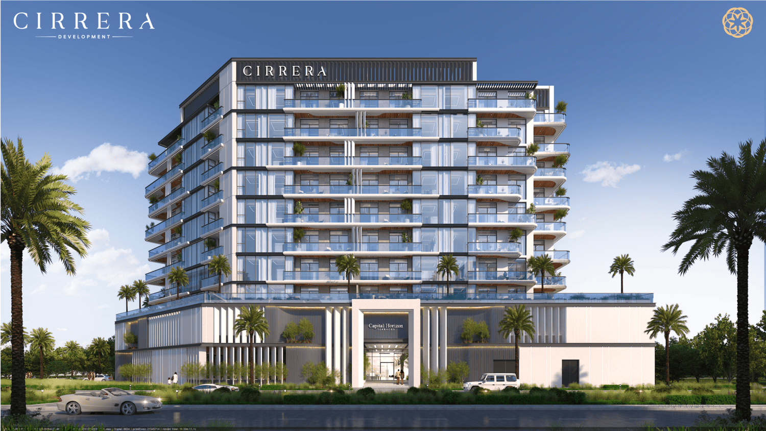 Capital Horizon Terraces Architecture 2