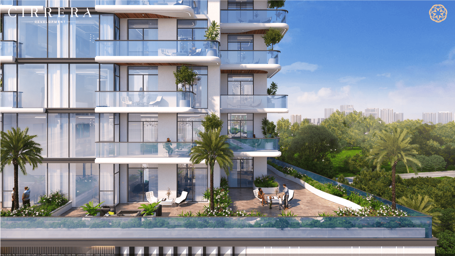 Capital Horizon Terraces Architecture 4