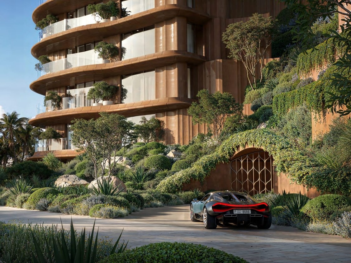 Jumeirah Asora Bay Architecture 6