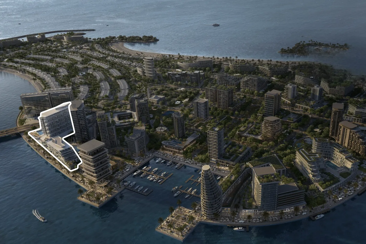 Skai Mina Master Plan 1