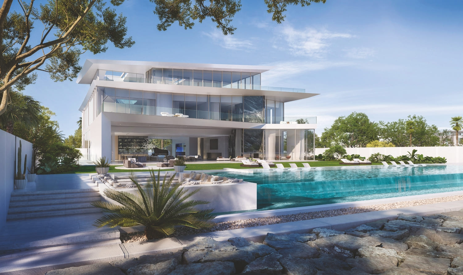 Ellington Villa Collection Architecture 1