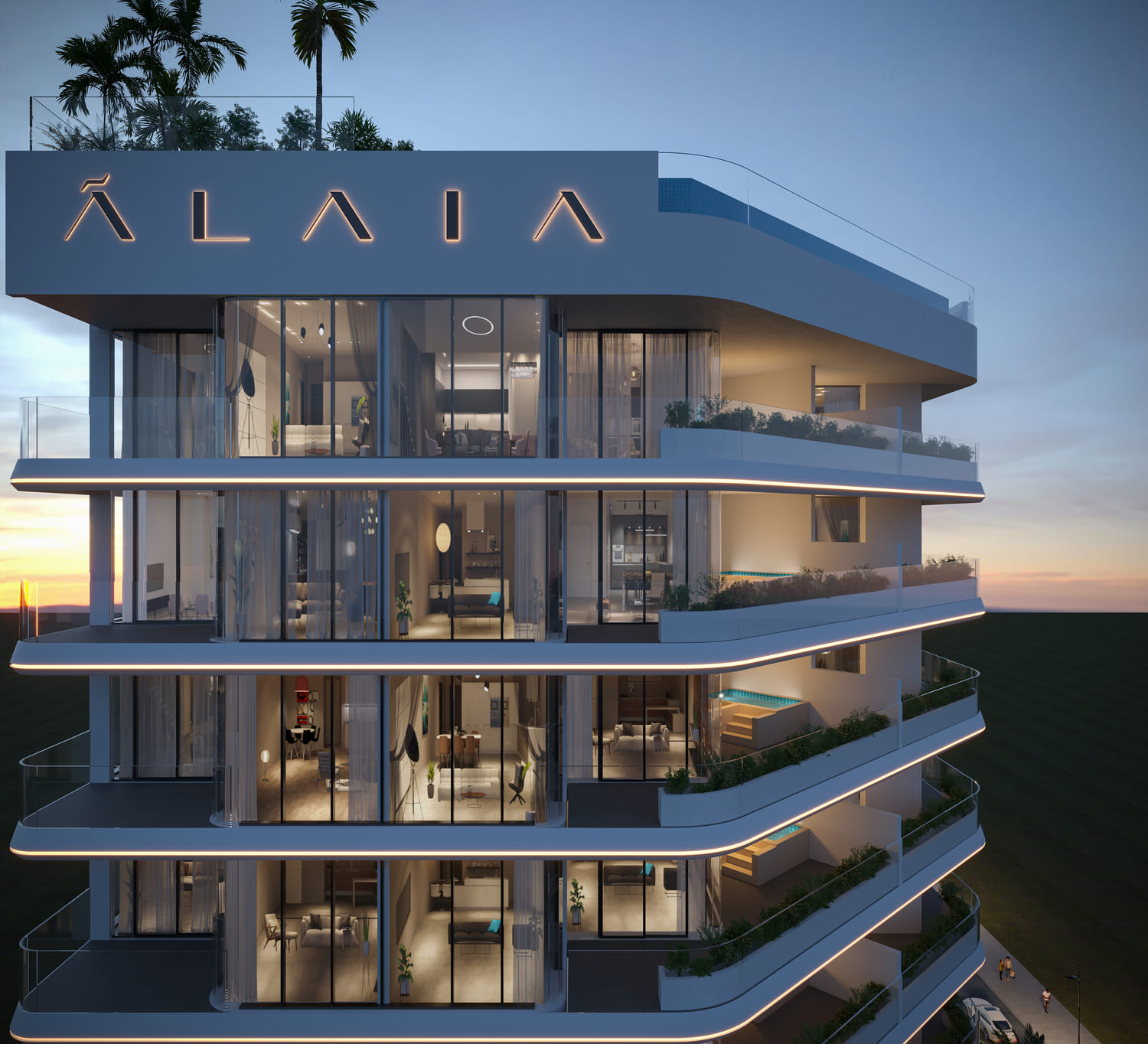 Chelsea Gardens Architecture 3