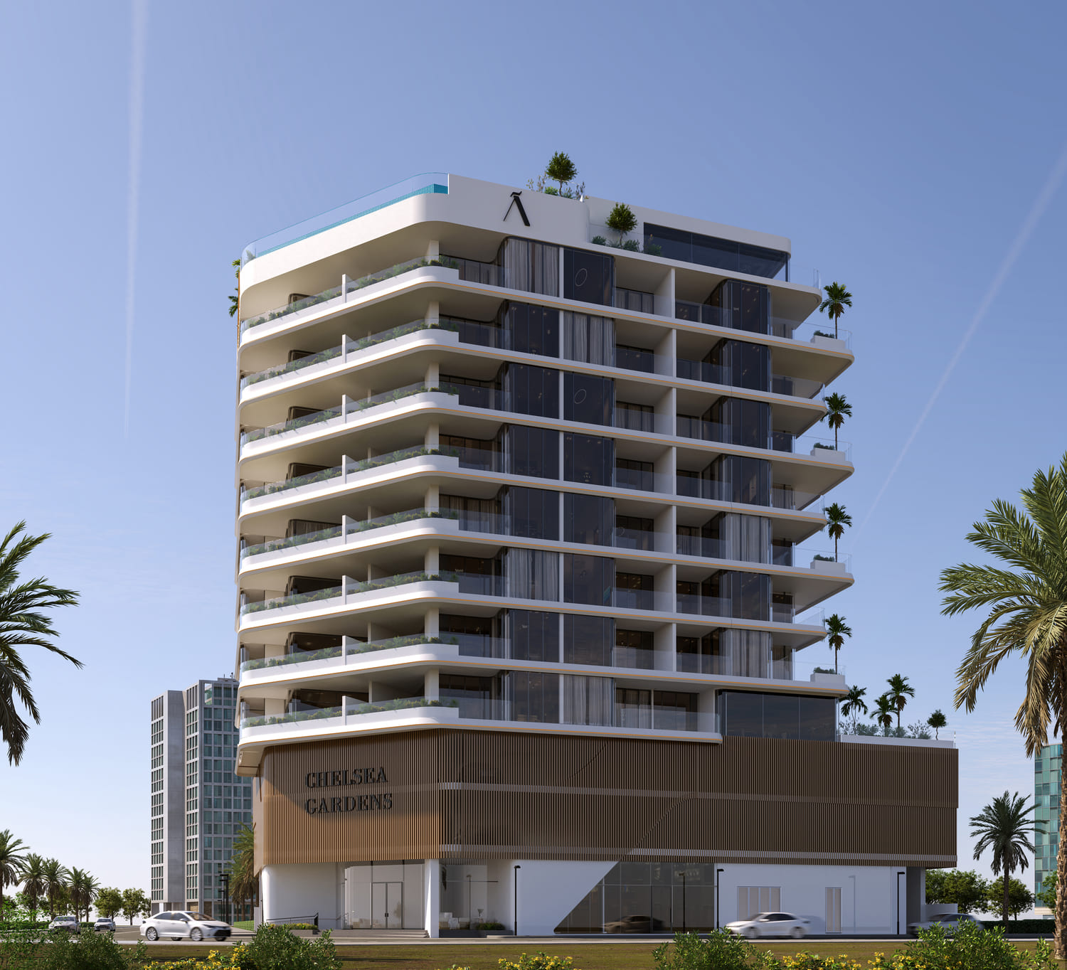 Chelsea Gardens Architecture 5