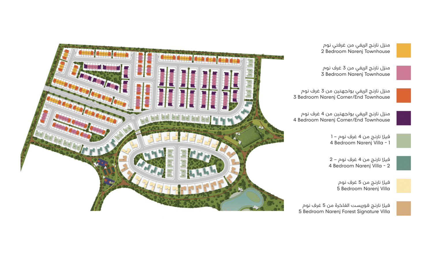 Masaar 2 Narenj Master Plan 1
