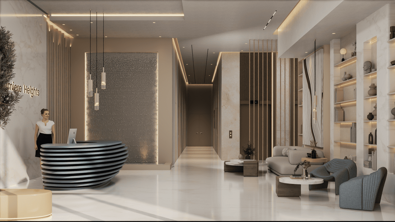 Lumiere Heights Lobby 2