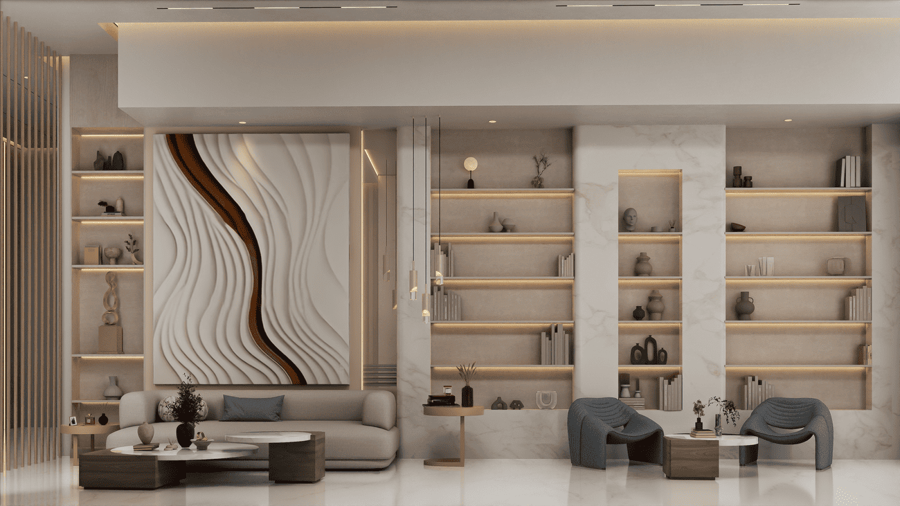 Lumiere Heights Lobby 3