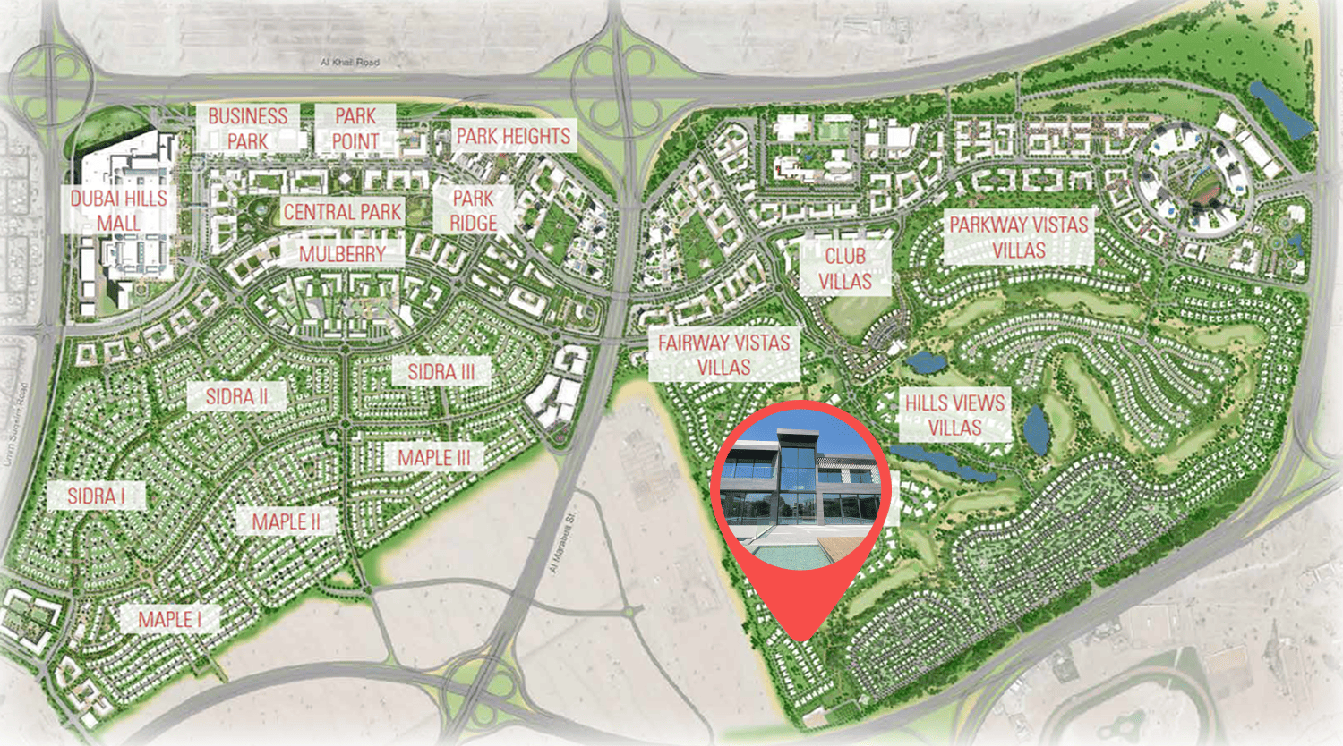Fairways 156 Master Plan 1