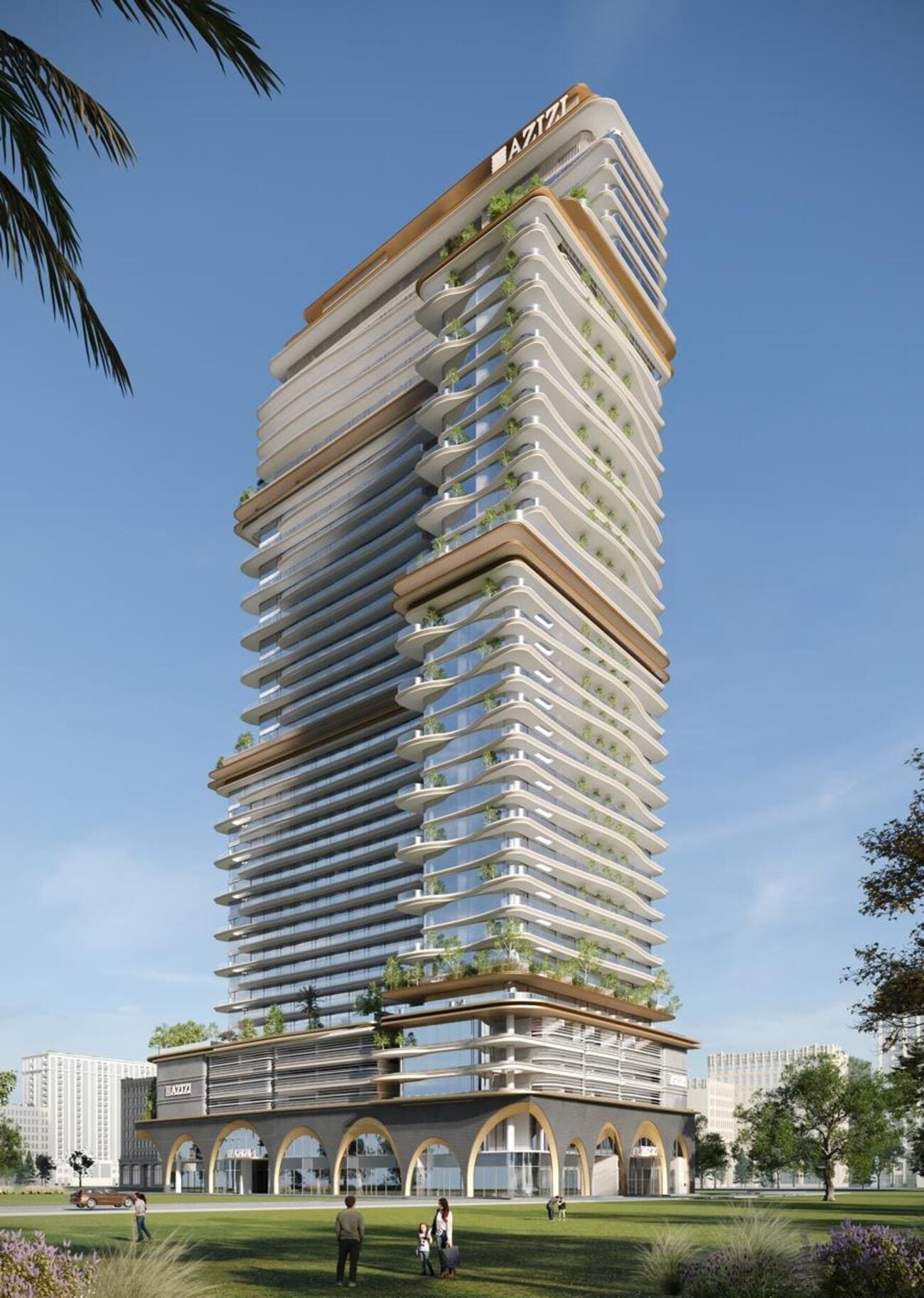 Azizi Milan Architecture 18