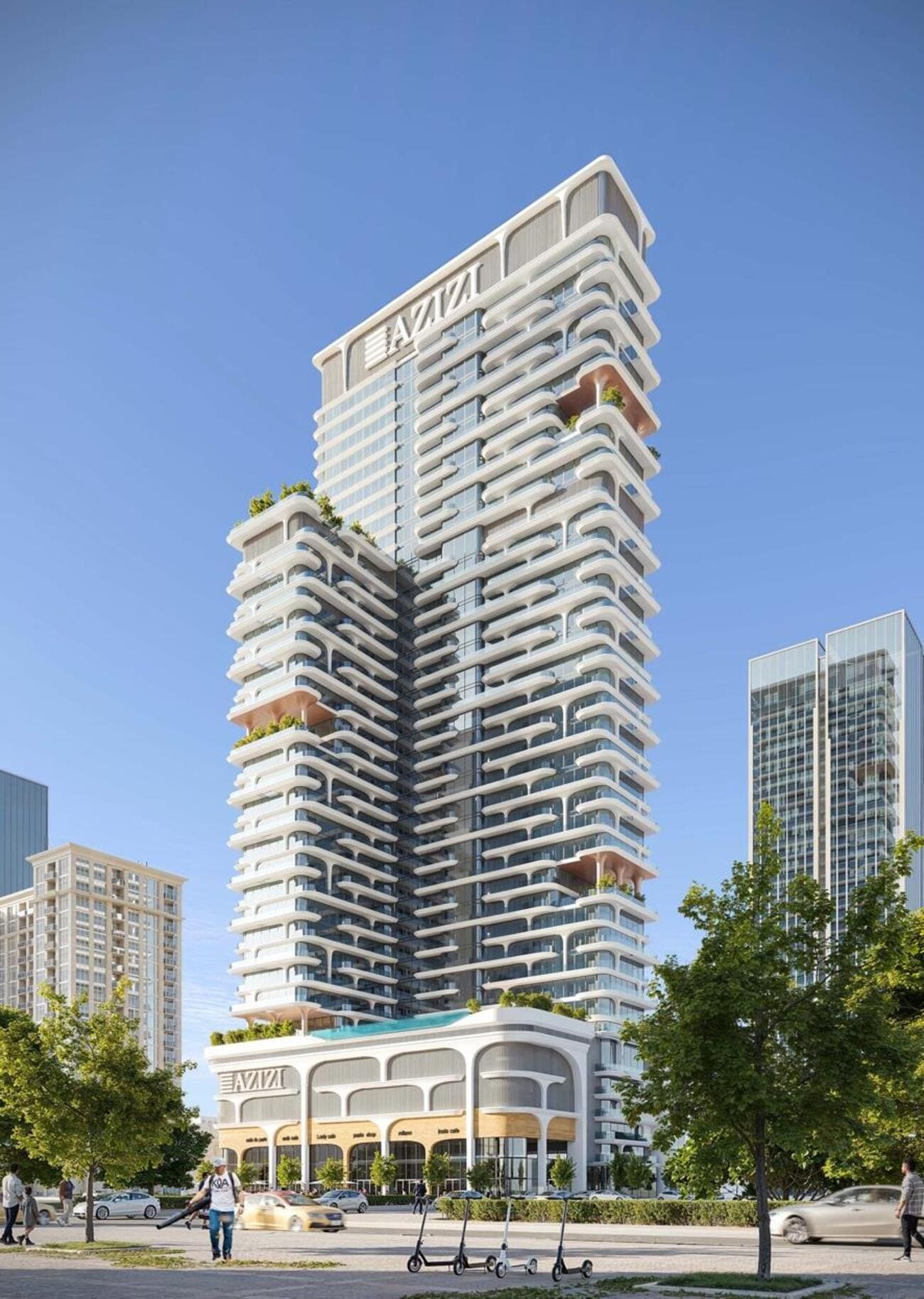 Azizi Milan Architecture 22